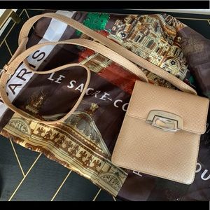 Carolina Herrera authentic crossbody purse